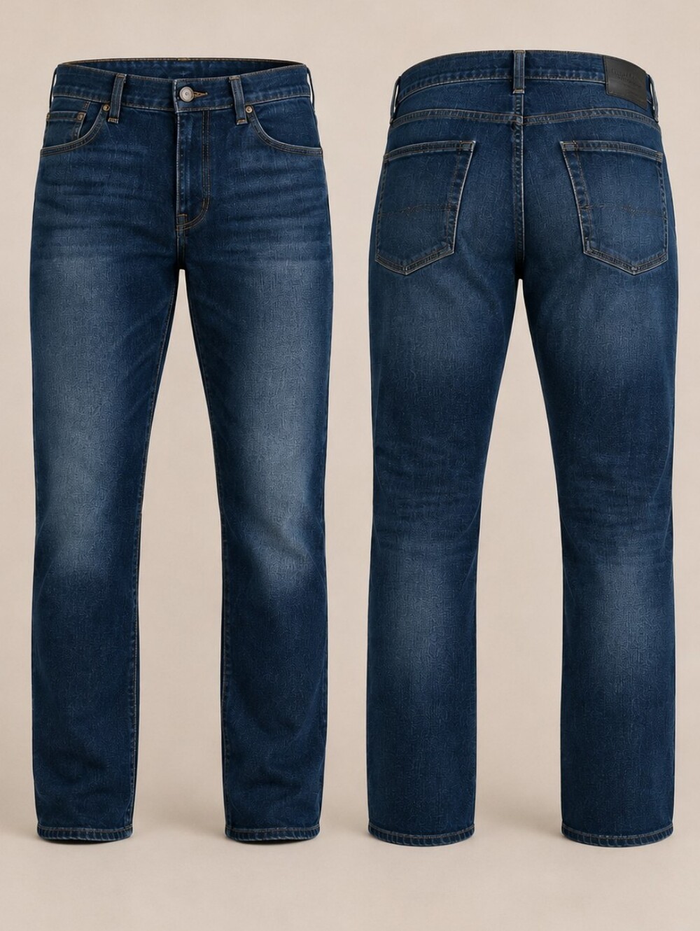 Lucky Brand 223 Straight Jeans | Dark Wash Denim | Men’s 38x32 | EUC - Picture 4 of 8